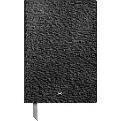 Carnet de noteMontblancCarnet #146 Montblanc Papeterie Fine Noir, Pages Blanches