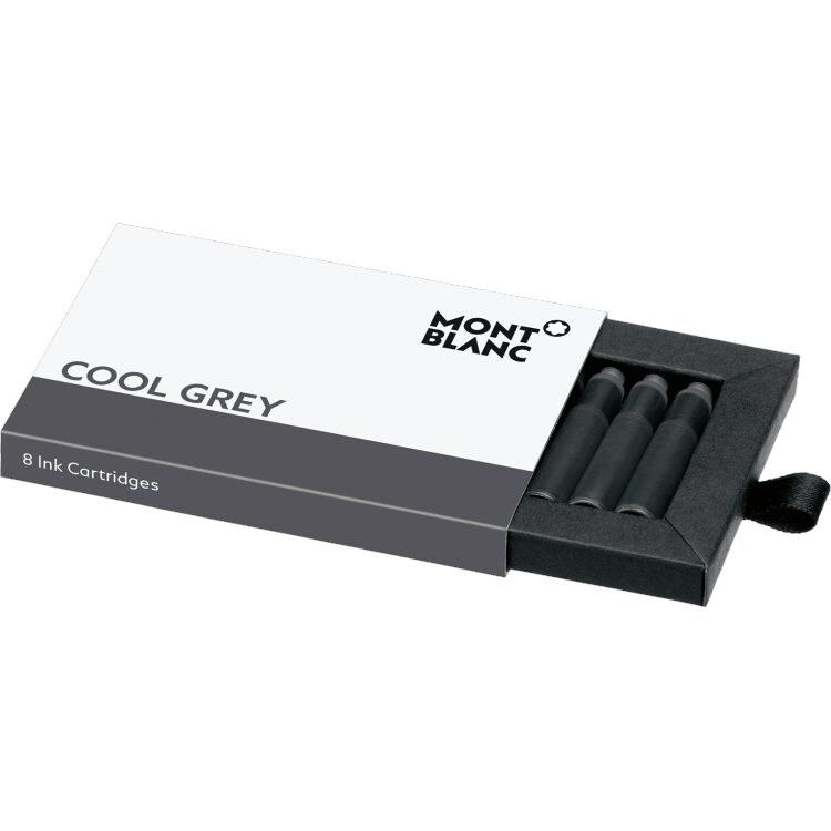 Cartouches d'encreMontblancCartouches d'encre Montblanc, Cool Grey