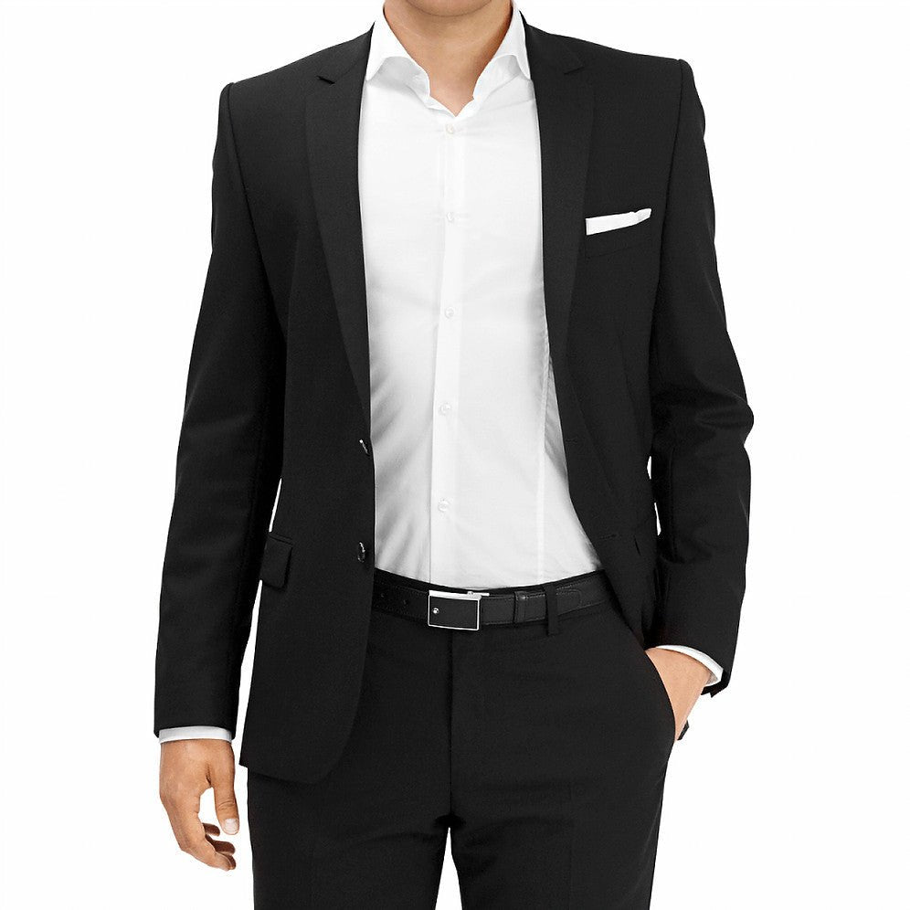 Ceinture hommeMontblancMontblanc Ceinture affaires noire à couper selon la taille