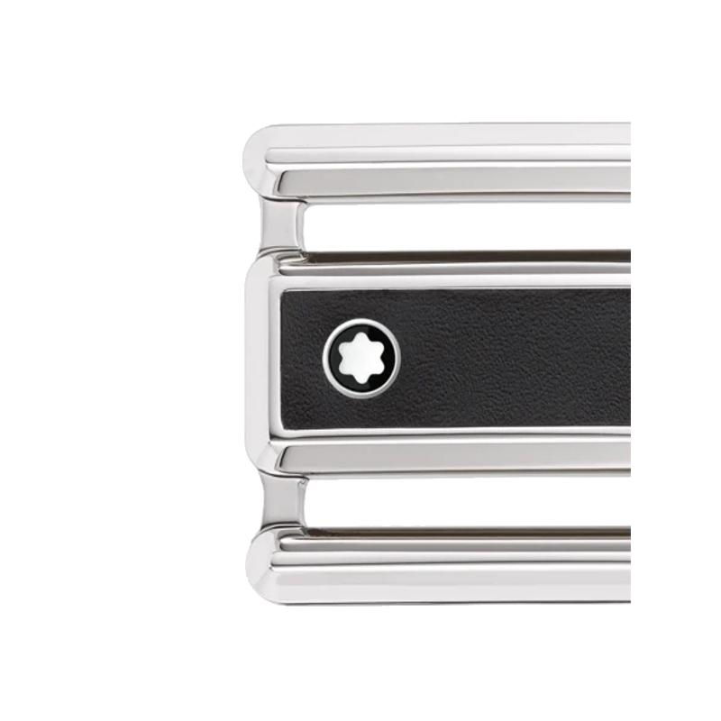 Ceinture hommeMontblancMontblanc Ceinture affaires réversible noire/marron à couper selon la taille