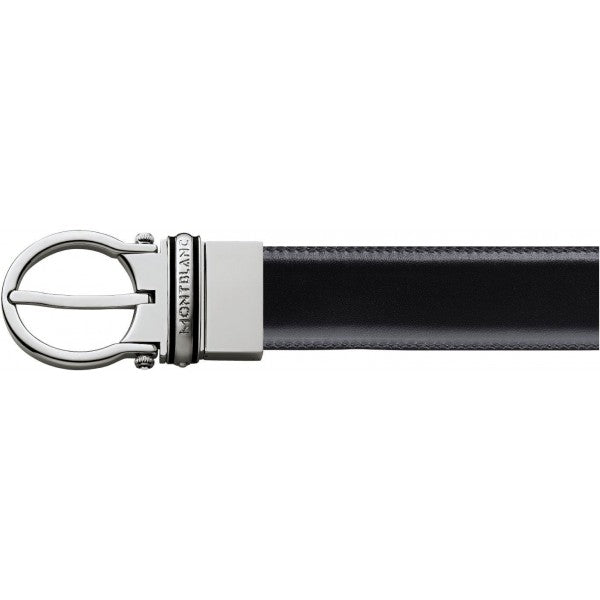 Ceinture hommeMontblancMontblanc Ceinture classique réversible noire/marron