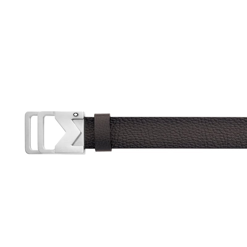 Ceinture hommeMontblancMontblanc Ceinture en cuir sfumato boucle M 35 mm