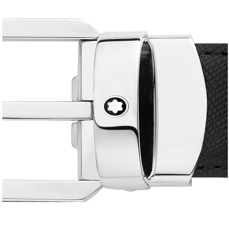 Ceinture hommeMontblancMontblanc Ceinture réversible de 30 mm en cuir noir/marron