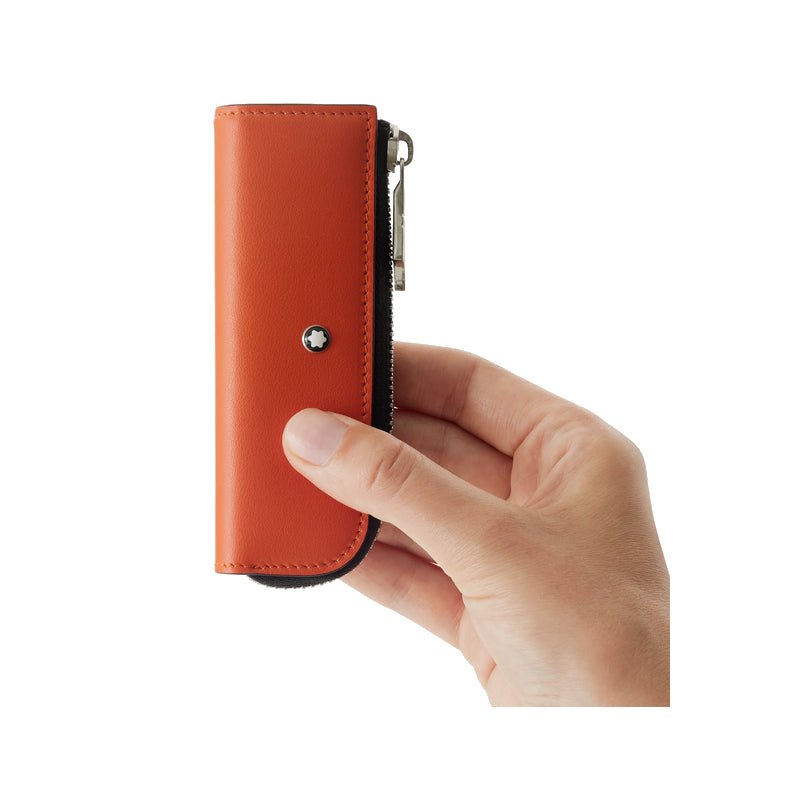 Étui pour styloMontblancÉtui 1 instrument d’écriture Montblanc Meisterstück Selection Heritage Rouge et Noir Baby