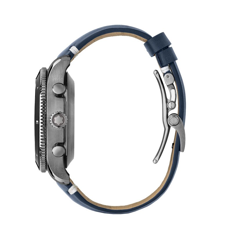 MontreMontblancMontblanc 1858 Geosphere Chronograph 0 Oxygen Limited Edition