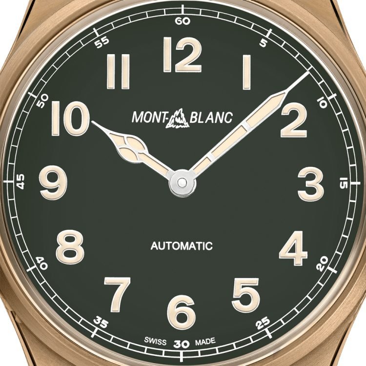MontreMontblancMontre Montblanc 1858 Automatic Limited Edition