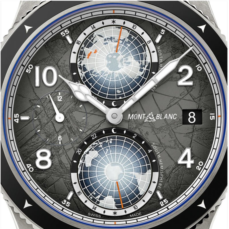 MontreMontblancMontre Montblanc 1858 Geosphere 0 Oxygen The 8000