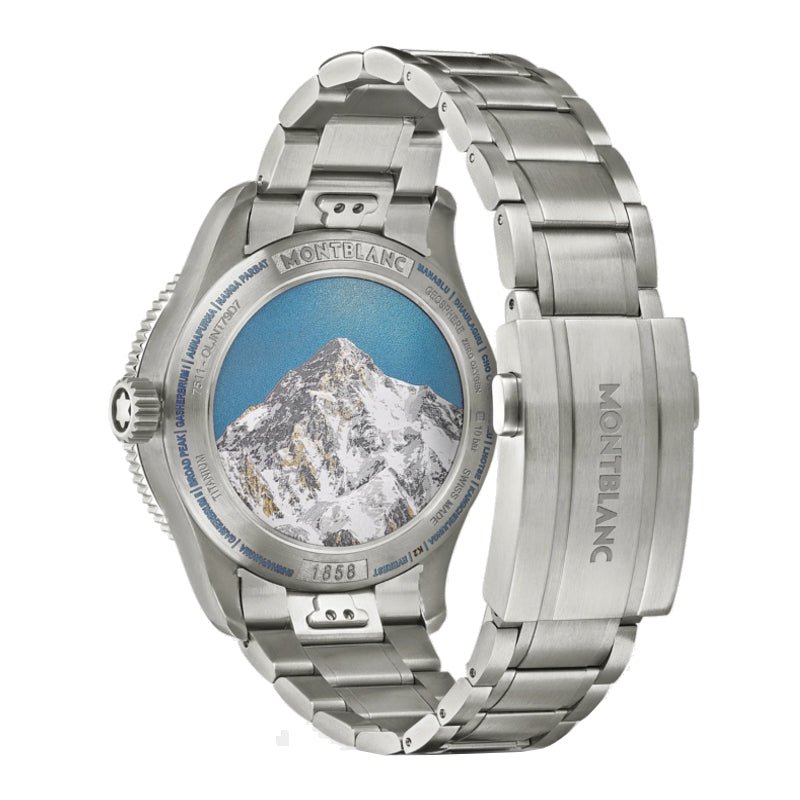 MontreMontblancMontre Montblanc 1858 Geosphere 0 Oxygen The 8000