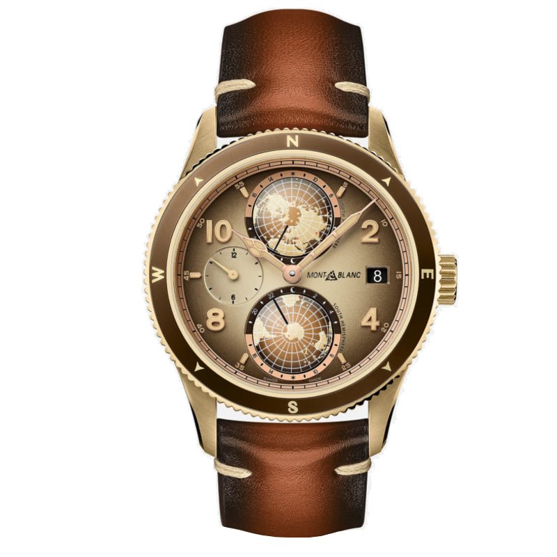 Montblanc 1858 Geosphere Limited Edition Watch 1858 pieces