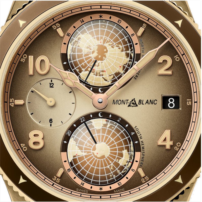 MontreMontblancMontre Montblanc 1858 Géosphère Limited Edition - 1858 pièces