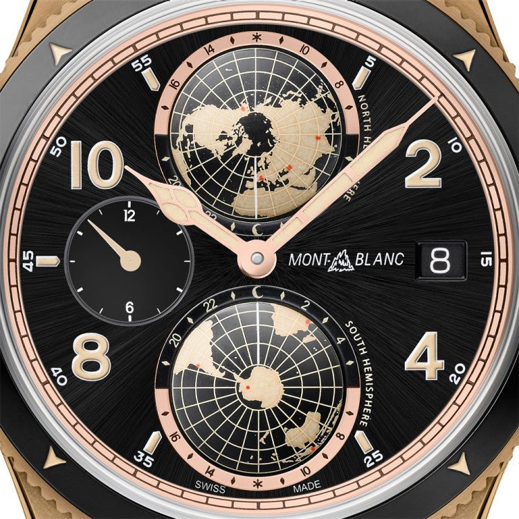 MontreMontblancMontre Montblanc 1858 Geosphere Limited Edition