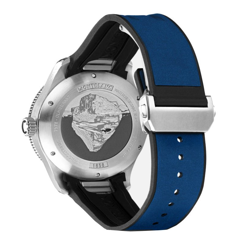 MontreMontblancMontre Montblanc 1858 Iced Sea Automatic Date