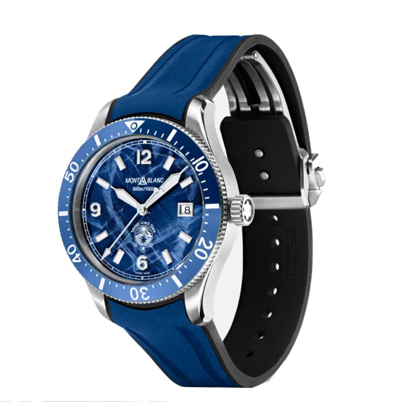 MontreMontblancMontre Montblanc 1858 Iced Sea Automatic Date