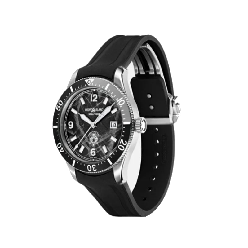 MontreMontblancMontre Montblanc 1858 Iced Sea Automatic Date