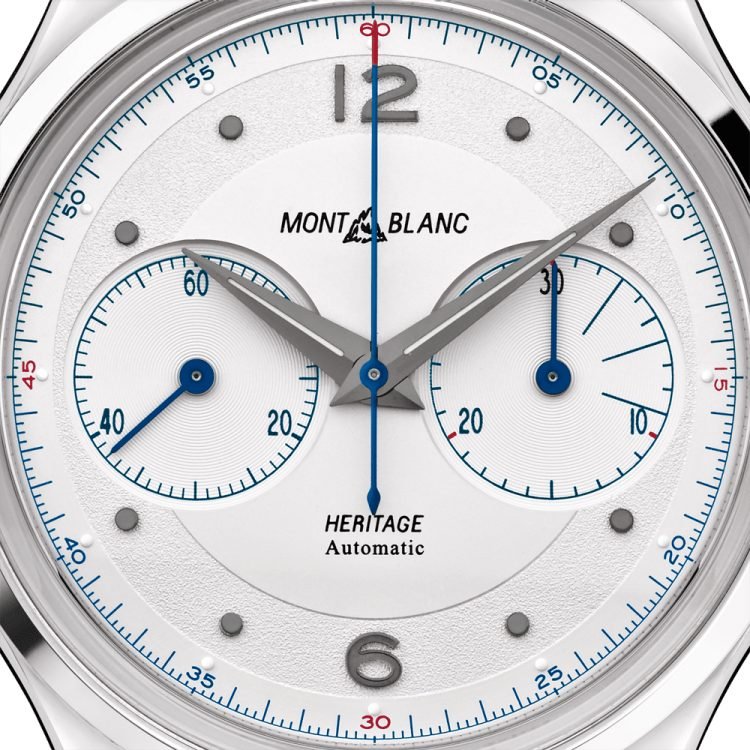 MontreMontblancMontre Montblanc Heritage Monopusher Chronographe 42 mm