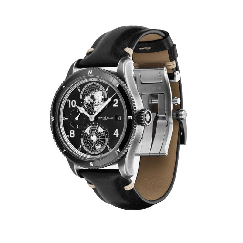 MontresMontblancMontre Montblanc 1858 Geosphere Ultra Black Limited Edition - 858 pièces
