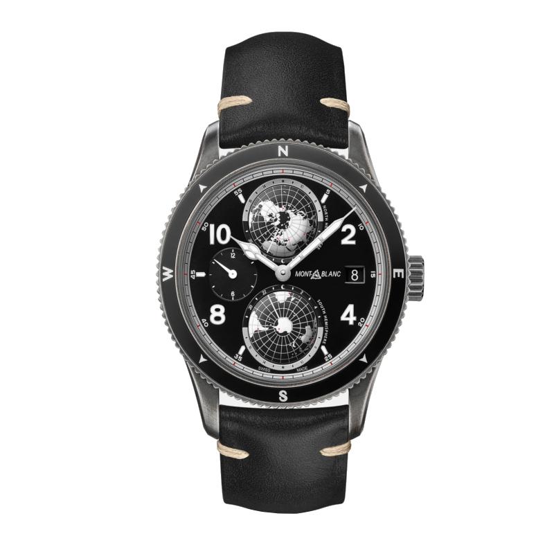 MontresMontblancMontre Montblanc 1858 Geosphere Ultra Black Limited Edition - 858 pièces