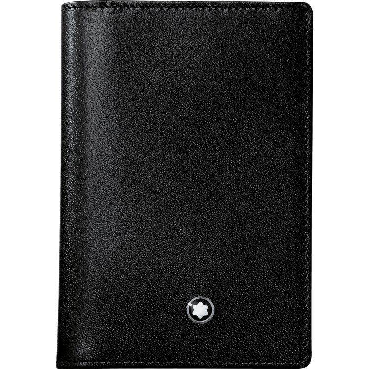Porte - cartesMontblancPorte - cartes de visite avec soufflet Montblanc Meisterstück
