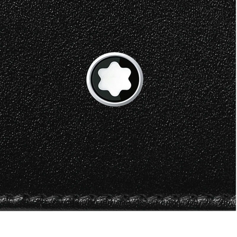 Porte - cartesMontblancPorte - cartes de visite Montblanc Meisterstück avec compartiment pour billets