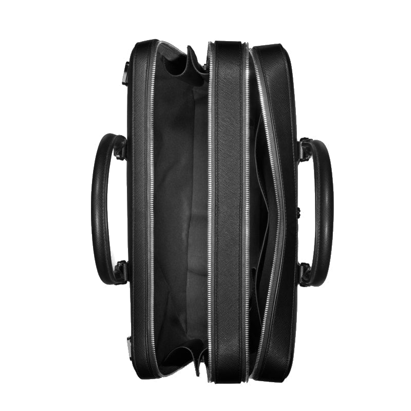 Porte - documentsMontblancPorte - documents grand modèle Montblanc Sartorial