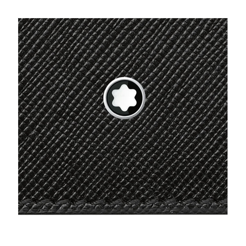 PortefeuilleMontblancPortefeuille 6cc avec 2 poches ajourées Montblanc