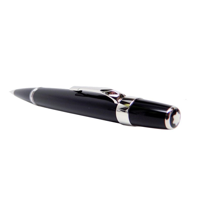 PortemineMontblancPortemine Montblanc Boheme No Stone 0,9 mm, noir avec garniture en platine