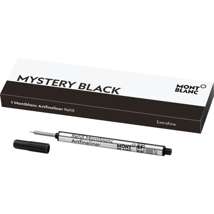 Recharge pour feutre finMontblanc1 recharge pour feutre fin d'artiste (EF) Mystery Black