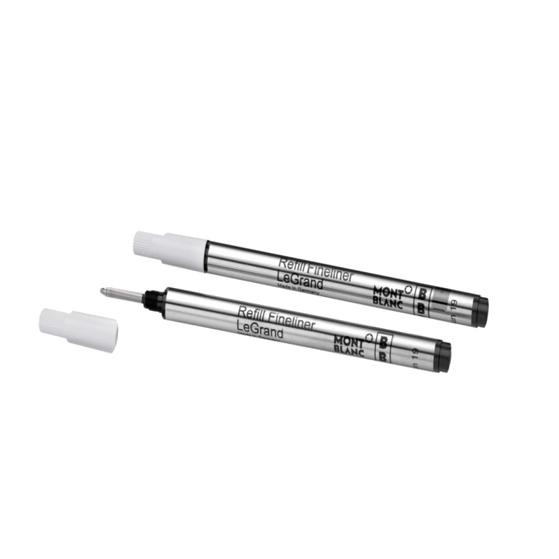 Recharge pour feutre finMontblancFeutre fin LeGrand B, Mystery Black
