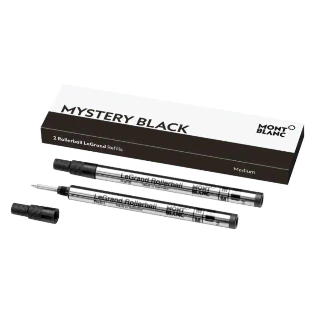 Recharge rollerballMontblanc2 recharges pour rollerball LeGrand (M) Montblanc Mystery Black