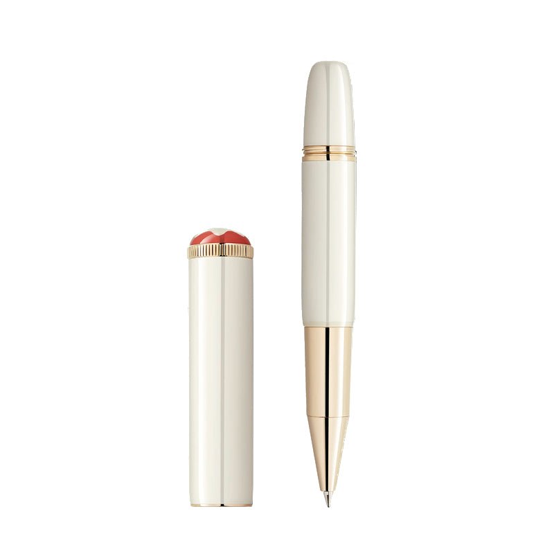 RollerballMontblancRollerball Montblanc Heritage Rouge et Noir « Baby » Édition Spéciale