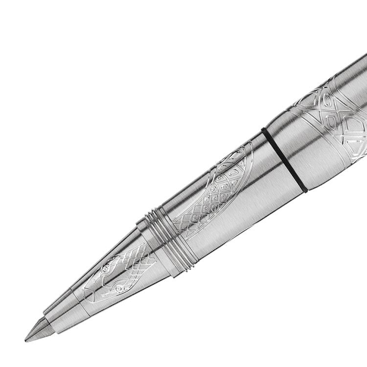 RollerballMontblancRollerball Montblanc Heritage Rouge Et Noir Solitaire Serpent Limited Edition 1906