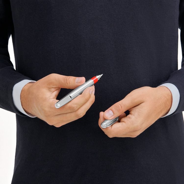 RollerballMontblancRollerball Montblanc (M) RED Signature