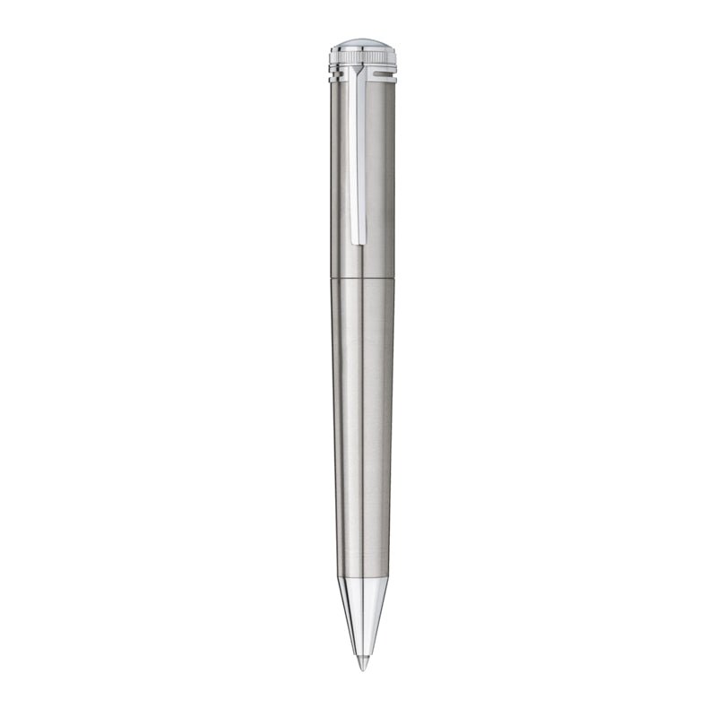 RollerballMontblancRollerball Sans Capuchon Montblanc Heritage Collection 1912 En Acier Fin