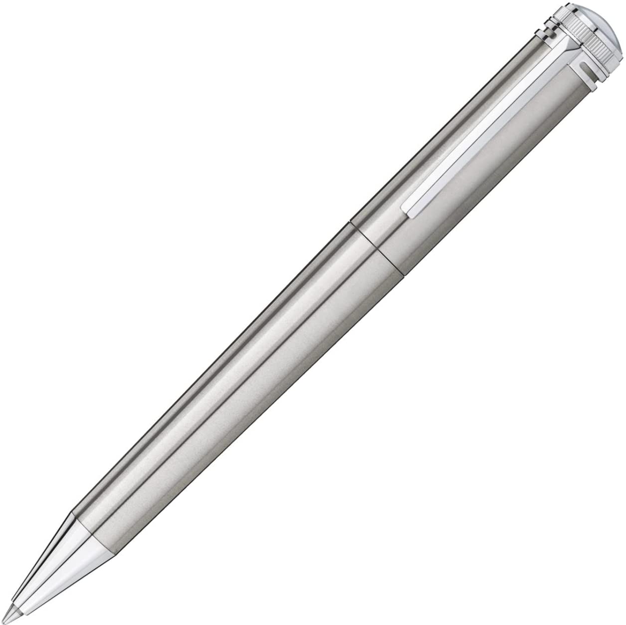 RollerballMontblancRollerball Sans Capuchon Montblanc Heritage Collection 1912 En Acier Fin