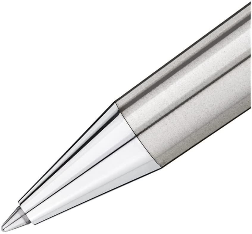 RollerballMontblancRollerball Sans Capuchon Montblanc Heritage Collection 1912 En Acier Fin