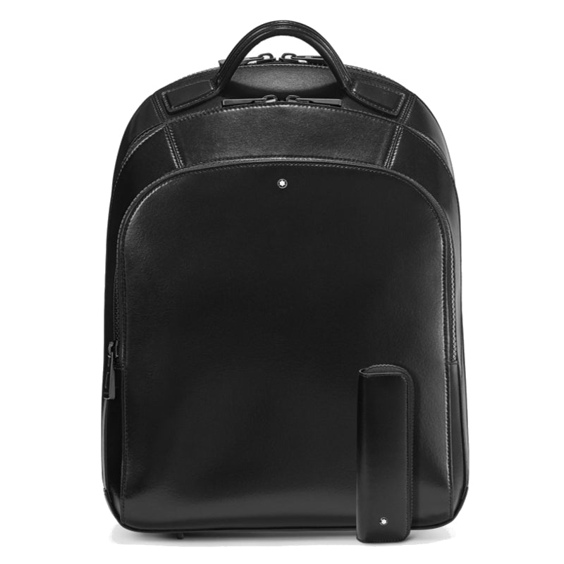 Sac à dosMontblancSac à dos petit modèle en cuir brillant Montblanc Extreme 2.0