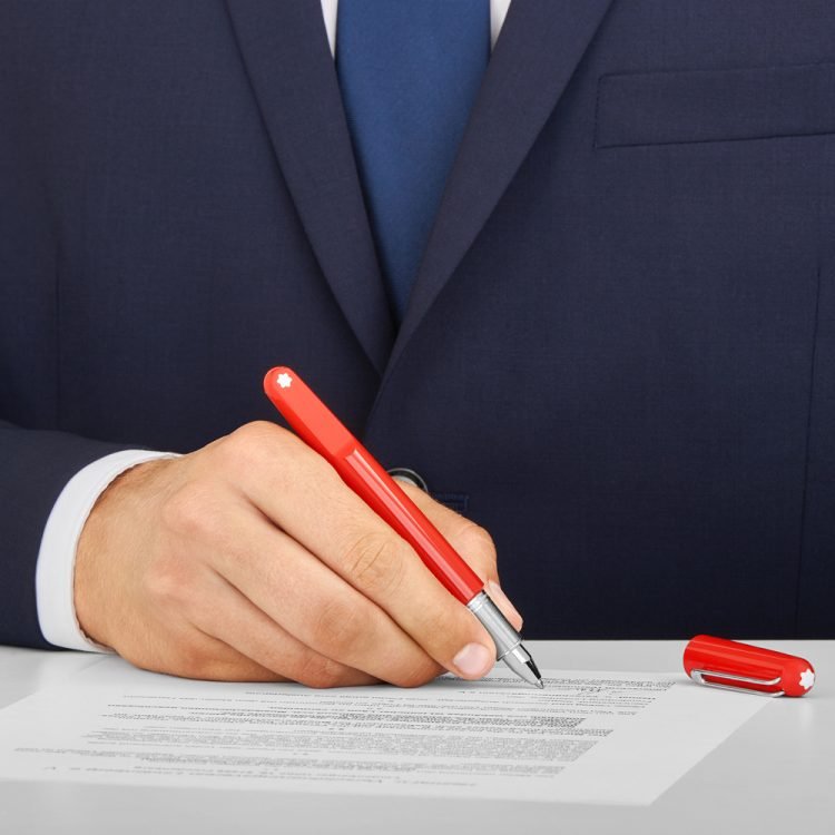 Stylo billeMontblancStylo bille Montblanc (M) RED