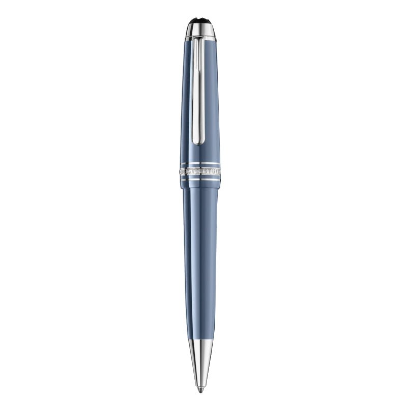 Stylo billeMontblancStylo bille Montblanc Meisterstück Glacier Midsize bleu