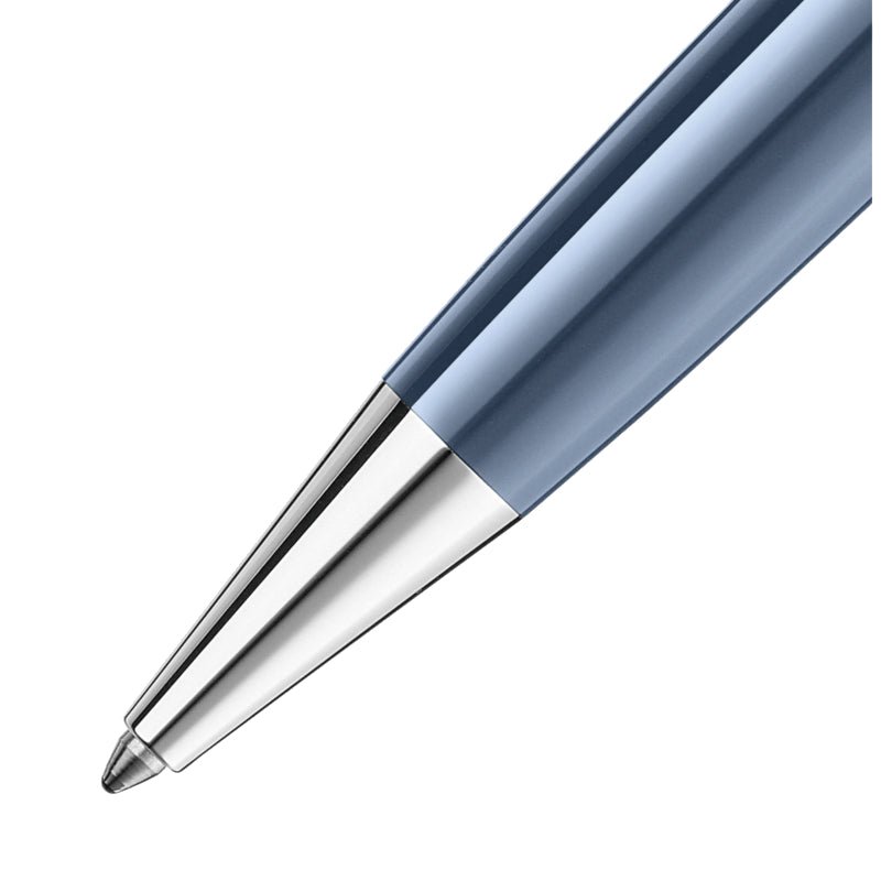 Stylo billeMontblancStylo bille Montblanc Meisterstück Glacier Midsize bleu