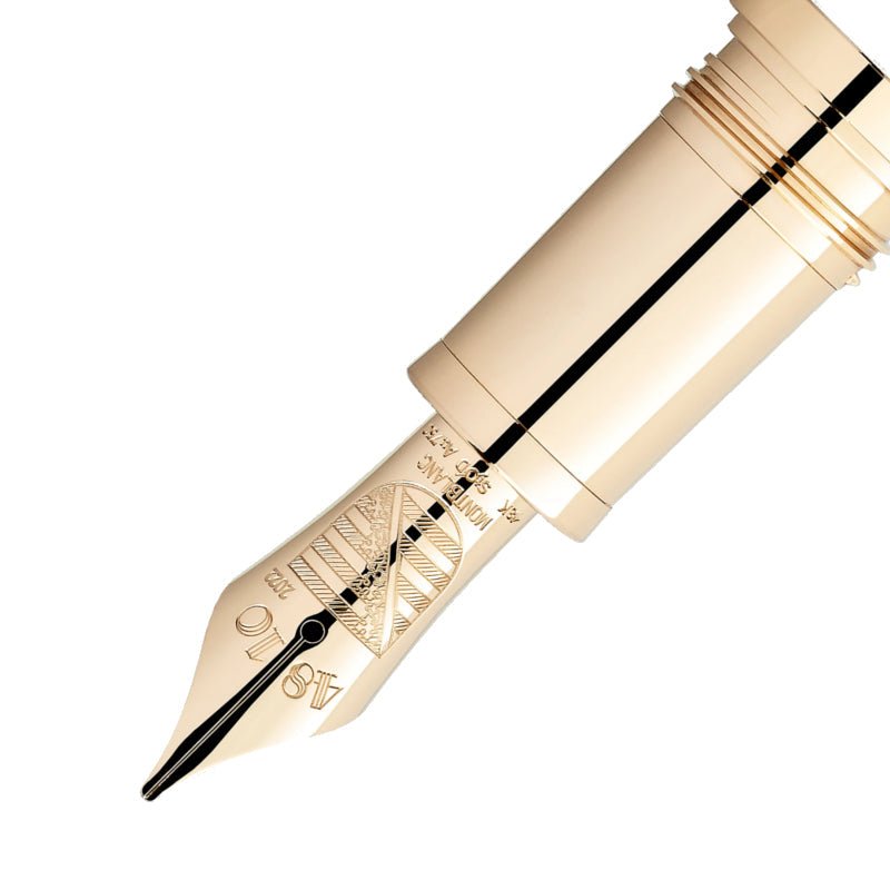 Stylo plumeMontblancStylo plume (M) Montblanc Patron of Art Hommage à Albert Limited Edition 4810