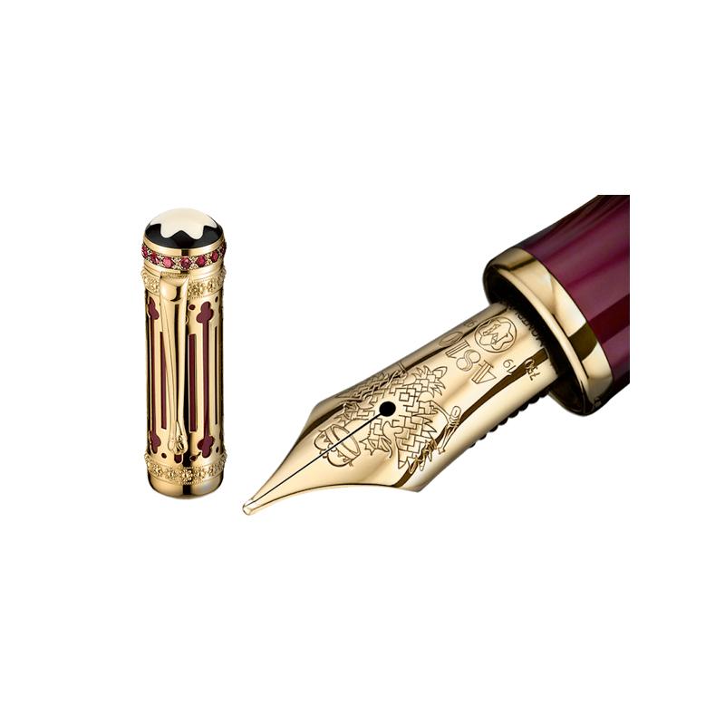 Stylo plumeMontblancStylo plume (M) Montblanc Patron of Art Hommage à Catherine the Great Limited Edition 4810