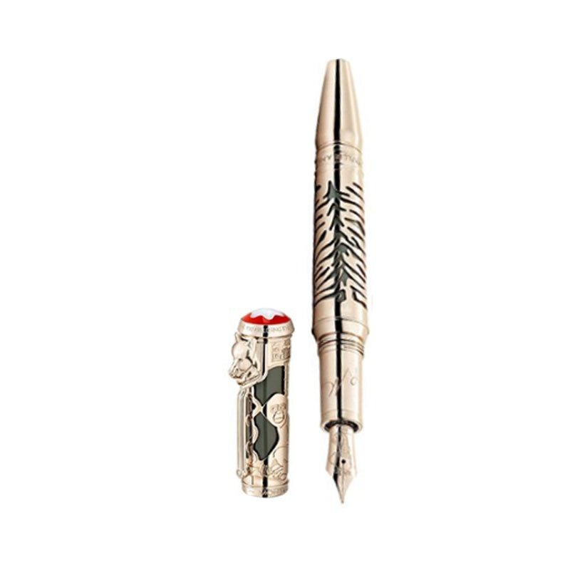 Fountain Pen (M) Montblanc Writers Edition Homage to Rudyard Kipling Limited Edition