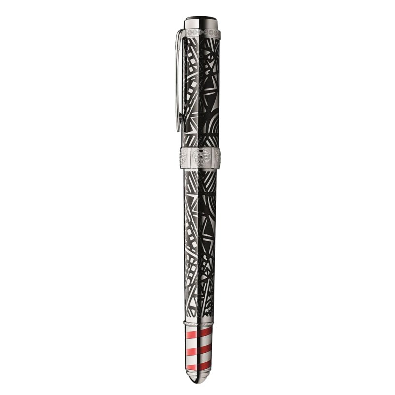 Stylo Plume Marlen En Argent 925 - Modèle Liberty Green Art Nouveau, édition Limitée, Occasion