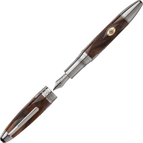 Stylo plumeMontblancStylo plume Meisterstück Great Masters James Purdey & Sons
