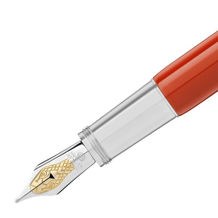 Stylo plumeMontblancStylo plume Montblanc Heritage Collection Rouge et Noir Special Edition Corail