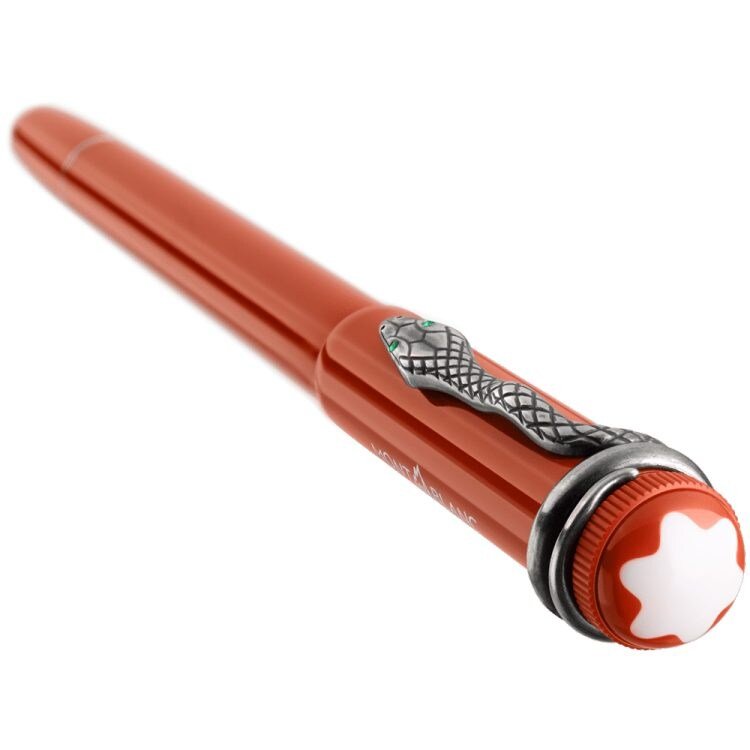 Stylo plumeMontblancStylo plume Montblanc Heritage Collection Rouge et Noir Special Edition Corail