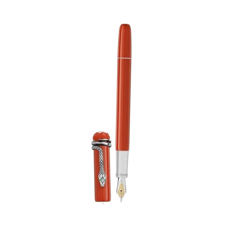 Stylo plumeMontblancStylo plume Montblanc Heritage Collection Rouge et Noir Special Edition Corail