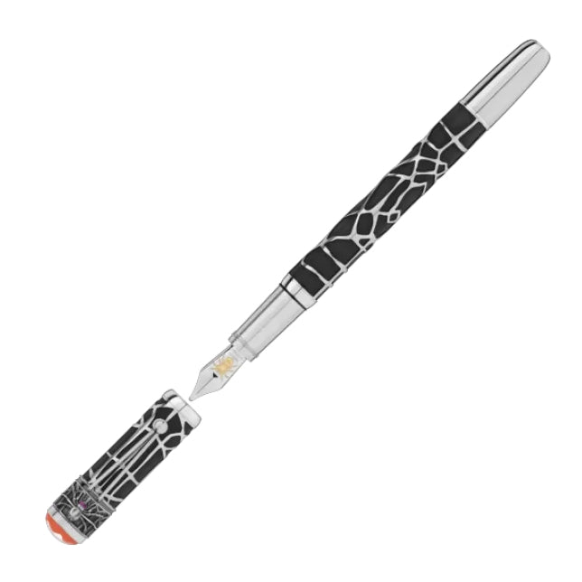 Stylo plumeMontblancStylo Plume Montblanc Heritage Rouge et Noir Spider Metamorphosis Edition Limitée 1906