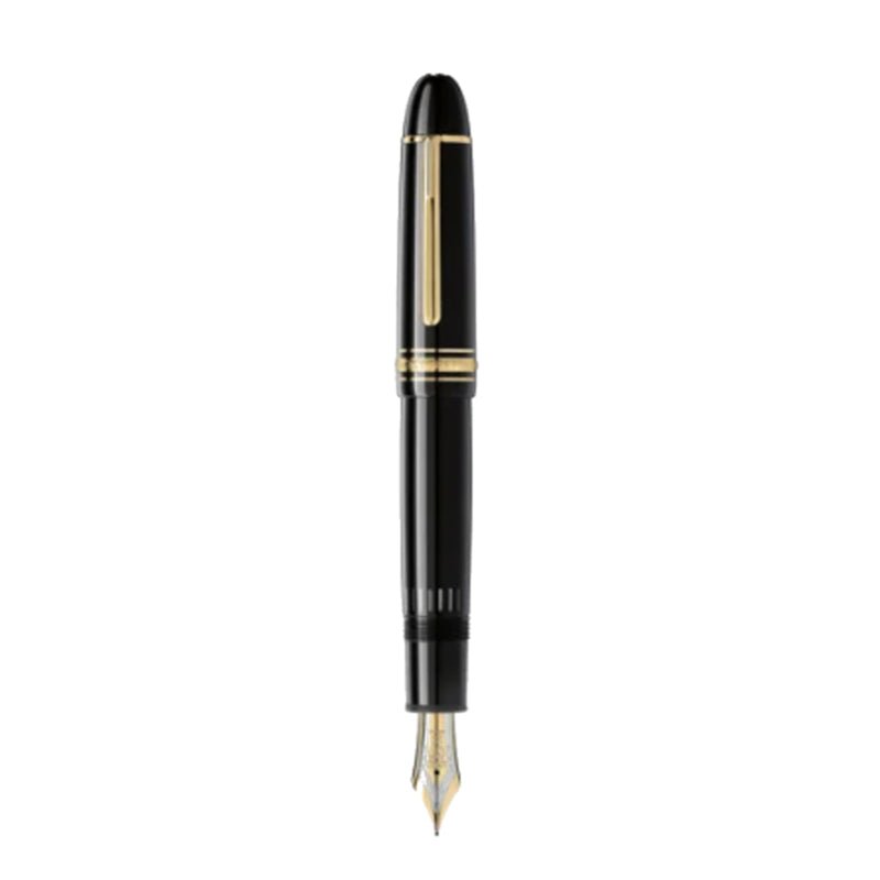 Stylo Plume BC Avec Bordure Dorée - Occasion - Pour écriture élégante