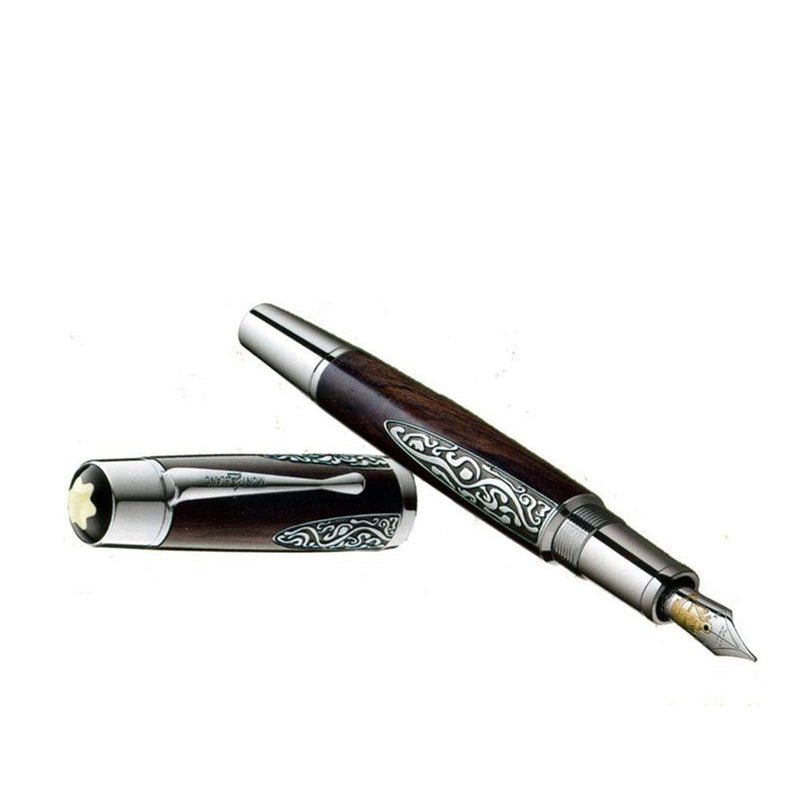 Montblanc Patron of Art 4810 Fountain Pen 2007 Edition Von Humboldt